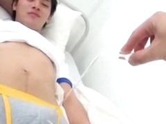 Exotic Asian homosexual dudes in Fabulous handjob, blowjob JAV movie