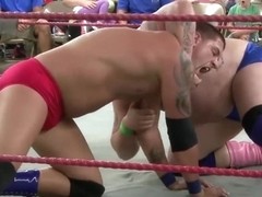 Hot Wrestling Men: Duncom vs Parker