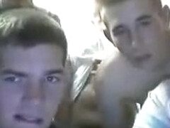 Six Young Flirt By Webcam