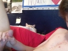 Teenboy Noah Cums And Plays With It