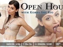 Korra del Rio in Open House - GroobyVR