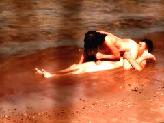 Beach Voyeur Films Hard Couple Sex