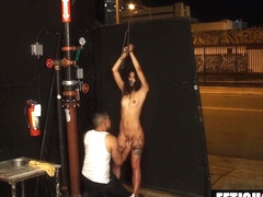 Latina Teen Gets Picked Up