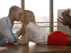 Glamorous Teen 18+ In Stockings Khloe Kapri Fucked For Cash