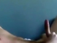 Crazy male in fabulous amateur, solo male gay adult clip