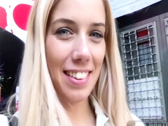 Street Pickup, Free Massage, Fisting Then Hardcore Public Sex