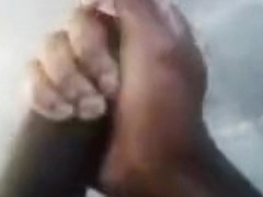 Bustin a nut outside