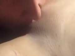 shaved pussy gets eaten and fucked