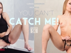 Carmel Anderson  Nick Ross in You can't catch me! - VirtualRealPorn