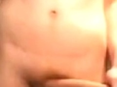 Horny male in exotic handjob, webcam homosexual porn movie