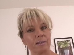 Randy MILF takes young dick deep inside her