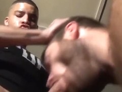 ALPHA MALE GIVES A GOOD LESSON TO A SUB