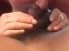 mandy Eats Black Cum