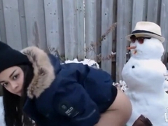 Snowman is also a MAN