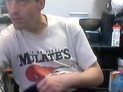 Showing off my huge cock 2