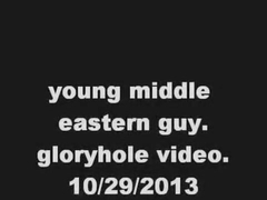 Juvenile Midst Eastern dude. Gloryhole Clip. 10/29/2013