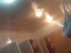 Hidden cameras in public pool showers 41
