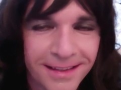 Tgirl slut services 5 cocks