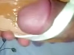 v-thong fucked and cummed twice