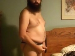 Strip, jerk, and cum