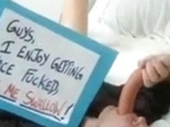 face fuck and ass fuck me