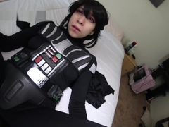 Darth Vader Gets Ass Fucked A Sprayed With Cum