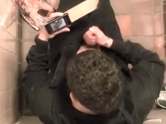 In Public Toilets And The Mobile