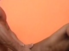 Horny male pornstar in crazy tattoos, blowjob gay porn video