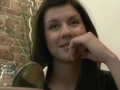 Czech Streets - Young Teen Girl Gets it Hard in Hotel Room