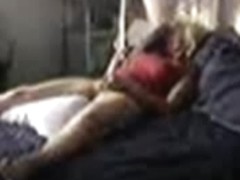 Hidden camera caught mature woman masturbating in her bedroom