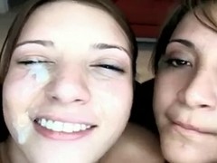 Marissa & Karissa 1st time drink