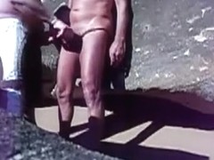 pleasure at that guy beach-part3 (3way beach masterbation)