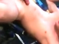 Three men and a sling