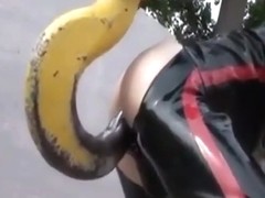 Crane Hook as a Dildo