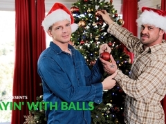 Darin Silvers & Gunner in Playin' With Balls - NextdoorWorld