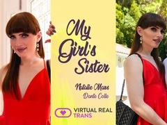 Natalie Mars in My girl's sister - VirtualRealTrans