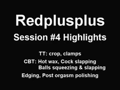 Redplusplus session #4 highlights