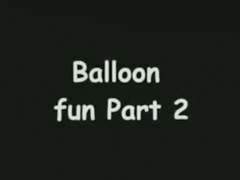 Balloon Pleasure Part two