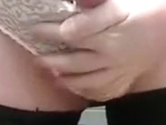 Dirty panties sent to me in the post Cum Panty