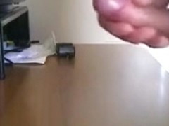 Good handjob, good cumshot