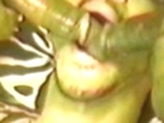 Exotic male pornstar in incredible tattoos, blowjob homo sex scene