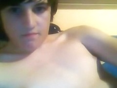 Crazy male in incredible webcam, twink homo porn video