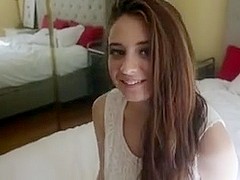 Brunette teen POV