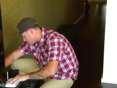 Sabrina Banks & Brad in Cable Guy Harsh-Fucking A Girl - BrutalX