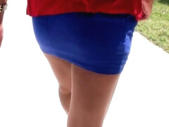 Girlfriend Natalia Robles asks for assfucking