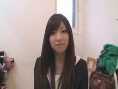 Carnal sex scene with Japanese schoolgirl