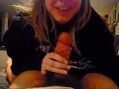 My horny immature GF loves homemade porn