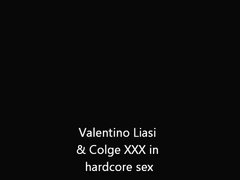 Valentino hard sex with Colge XXX !!!!