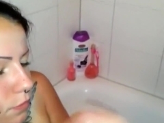 Big natural tits homemade vid shows me receive a facial