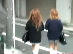 Two sexy schoolgirl getting involved in very interesting sharking scene